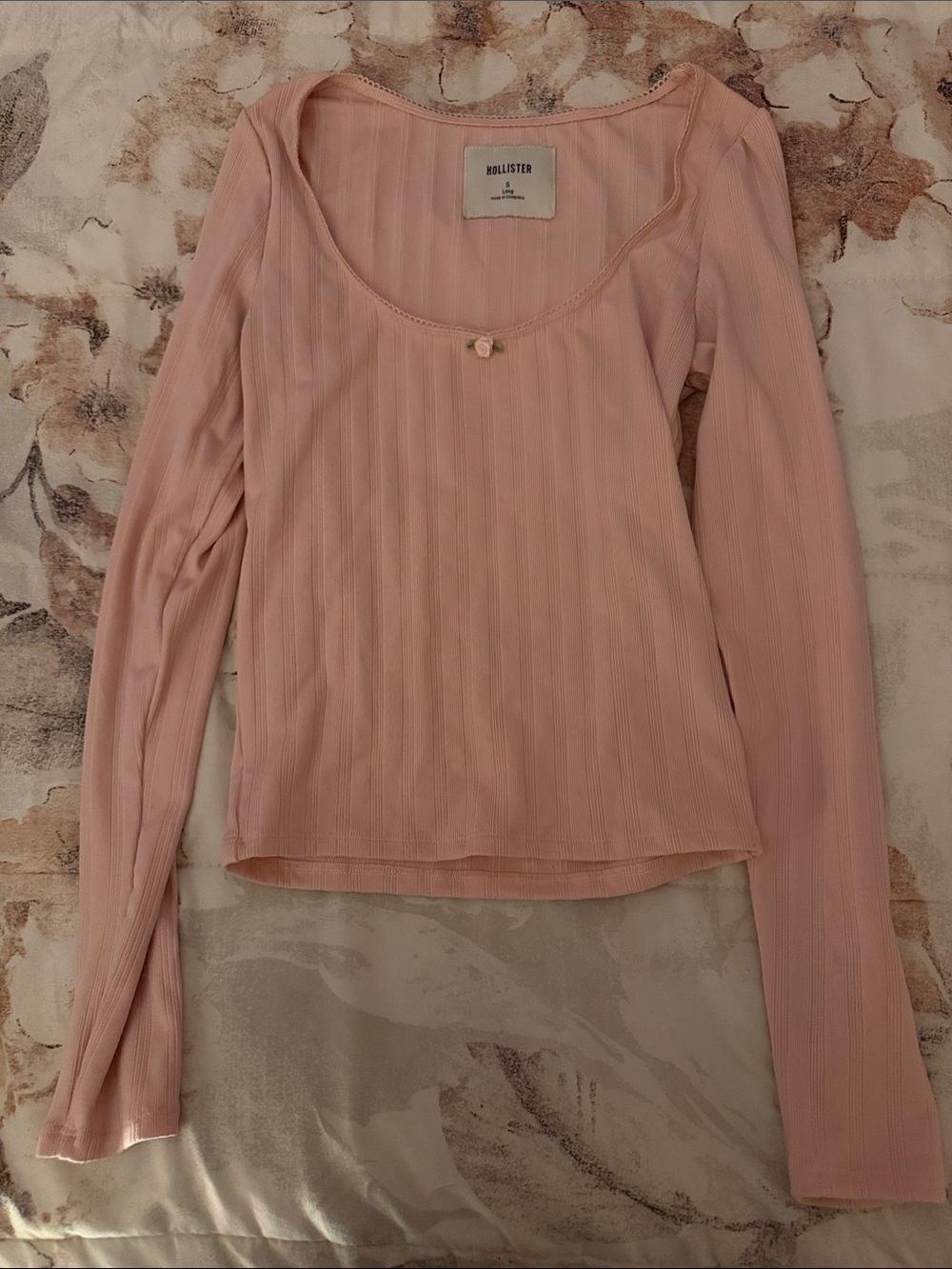 Hollister Scoop Long Sleeve